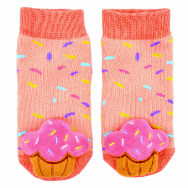 Sweet Cupcake - Boogie Toes Rattle Socks - Image 2