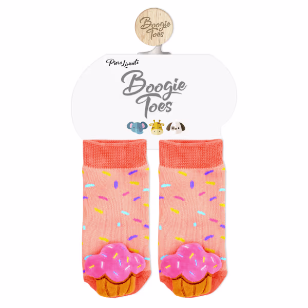 Sweet Cupcake - Boogie Toes Rattle Socks - Image 3