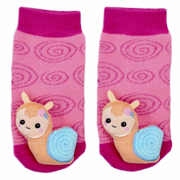 Baby Snail - Boogie Toes Rattle Socks