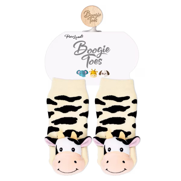 Bella The Cow, Boogie Toes Rattle Socks - Image 3