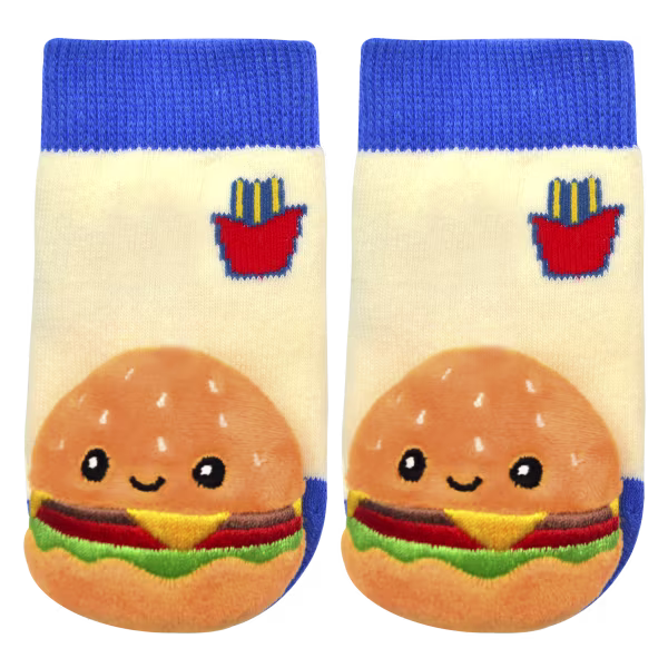 Cheeseburger, Boogie Toes Rattle Socks - Image 2