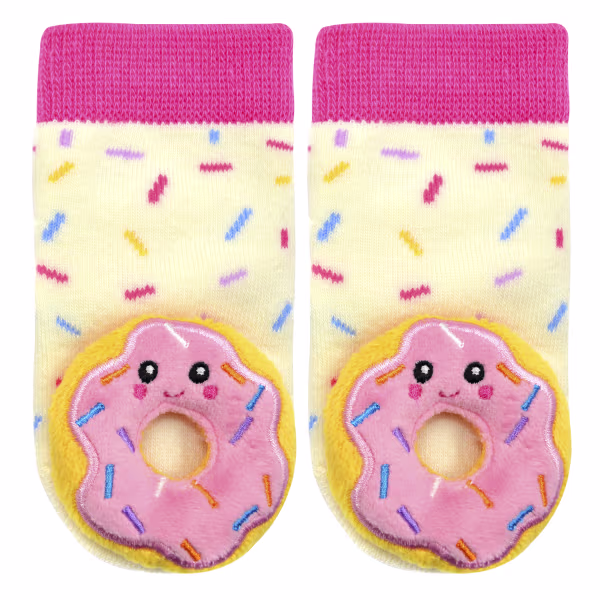 Donut, Boogie Toes Rattle Socks - Image 2