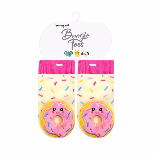 Donut, Boogie Toes Rattle Socks - Image 3