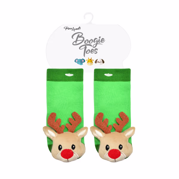 Reindeer Classic, Boogie Toes Rattle Socks - Image 3