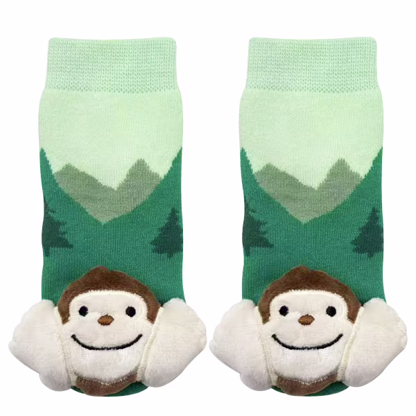 Baby Bigfoot, Boogie Toes Rattle Socks - Image 2