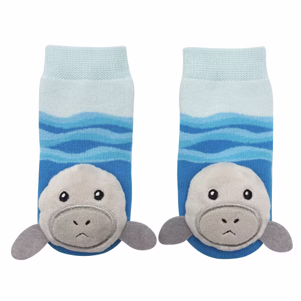 Marlo the Manatee, Boogie Toes Rattle Socks - Image 2