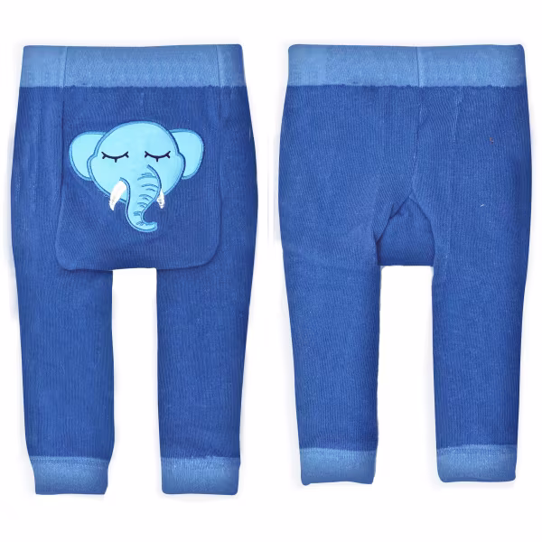 Sleepy Elephant, 2-Pc Boogie Toes & Tight Baby Gift Set (6-18m) - Image 5