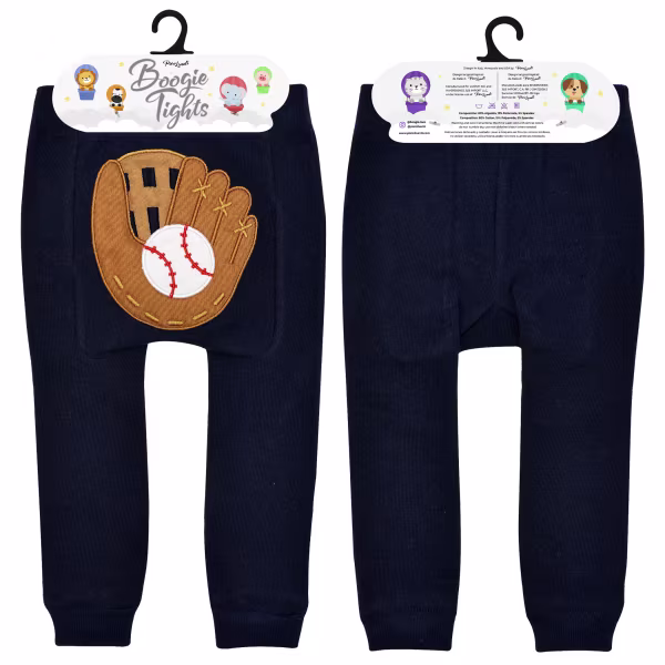 Baseball Mitt, 2-Pc Boogie Toes & Tight Baby Gift Set (6-18m) - Image 4