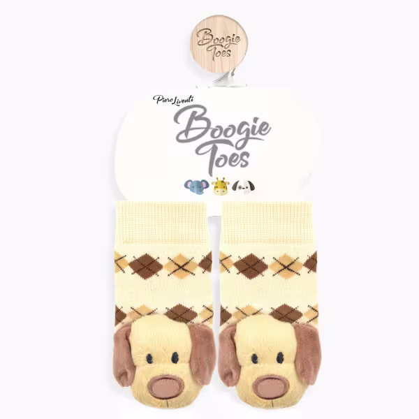 Brown Dog, 2-Pc Boogie Toes & Tight Baby Gift Set (6-18m) - Image 4