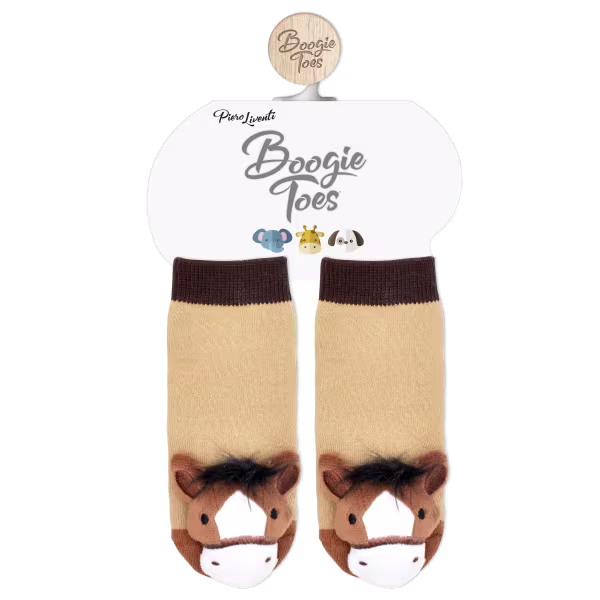 Derby Pony, 2-Pc Boogie Toes & Tight Baby Gift Set (6-18m) - Image 2