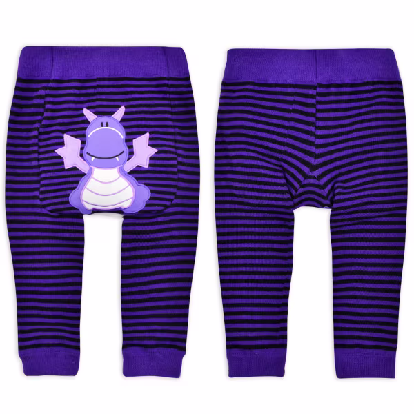 Purple Dragon, 2-Pc Boogie Toes & Tight Baby Gift Set (6-18m) - Image 4