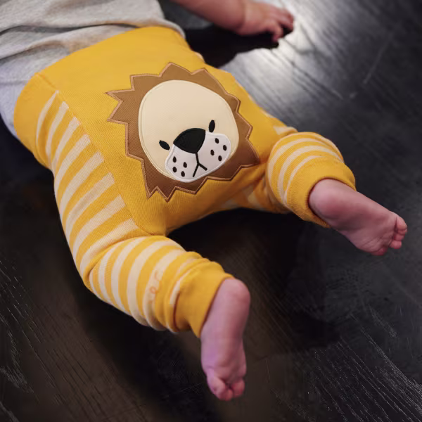 Baby Lion, 2-Pc Boogie Toes & Tight Baby Gift Set (6-18m) - Image 2