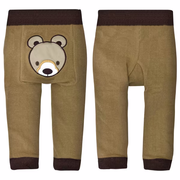 Grizzly Bear, 2-Pc Boogie Toes & Tight Baby Gift Set (6-18m) - Image 4