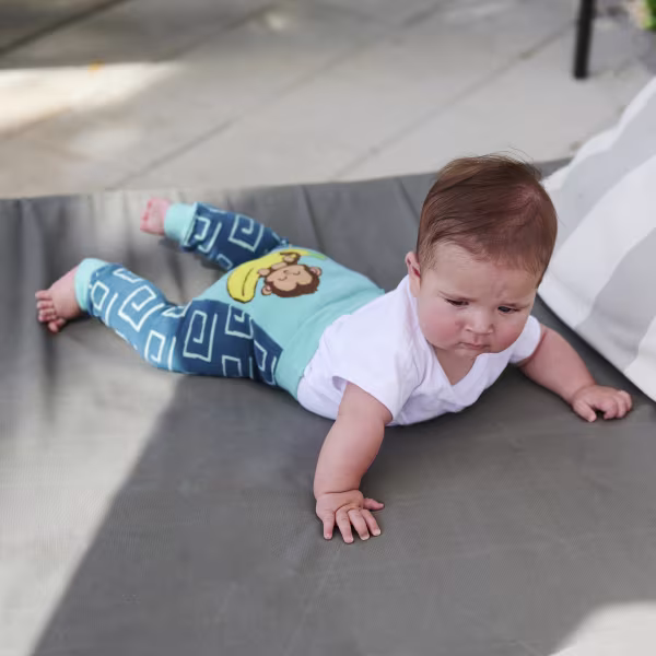 Banana Monkey, 2-Pc Boogie Toes & Tight Baby Gift Set (6-18m) - Image 2