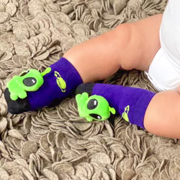 Baby Alien, 2-Pc Boogie Toes & Tight Baby Gift Set (6-18m) - Image 3