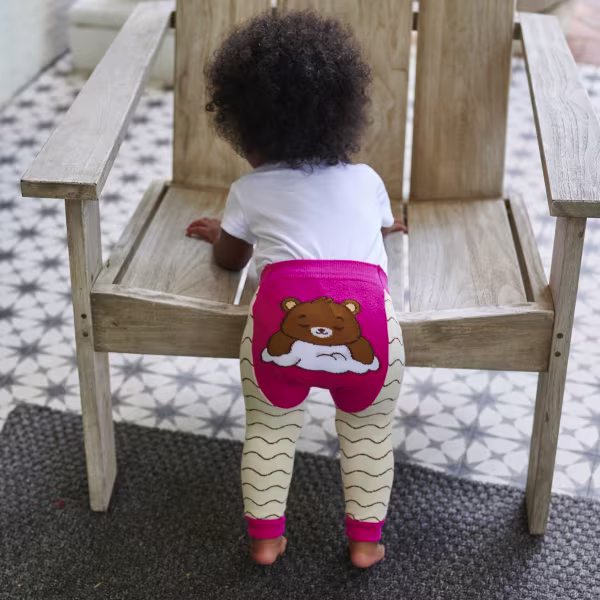 Dream Teddy, 2-Pc Boogie Toes & Tight Baby Gift Set (6-18m) - Image 2