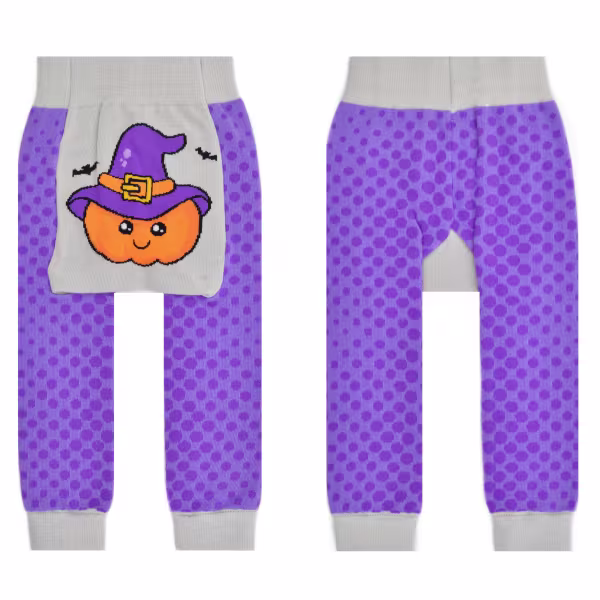 Baby Pumpkin, 2-Pc Boogie Toes & Tight Baby Gift Set - Image 4