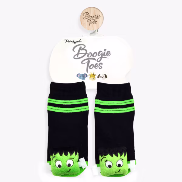  Baby Frankenstein, 2-Pc Boogie Toes & Tight Baby Gift Set - Image 4