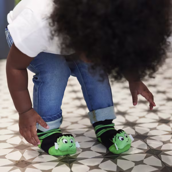  Baby Frankenstein, 2-Pc Boogie Toes & Tight Baby Gift Set - Image 3