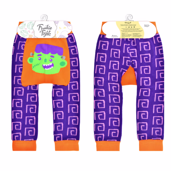  Baby Frankenstein, 2-Pc Boogie Toes & Tight Baby Gift Set - Image 5