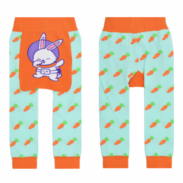 Space Bunny, 2-Pc Boogie Toes & Tight Baby Gift Set - Image 4