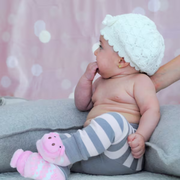 Pink Pig, 3-Pc Boogie Toes, Tight & Tee Baby Premium Gift Set - Image 7