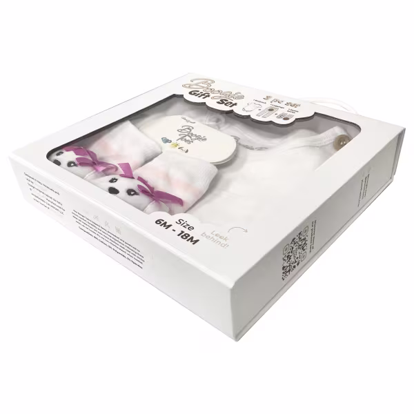 Toy Puppy, 3-Pc Boogie Toes, Tight & Tee Baby Premium Gift Set - Image 5