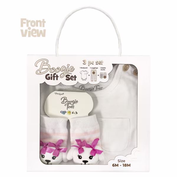Toy Puppy, 3-Pc Boogie Toes, Tight & Tee Baby Premium Gift Set - Image 7