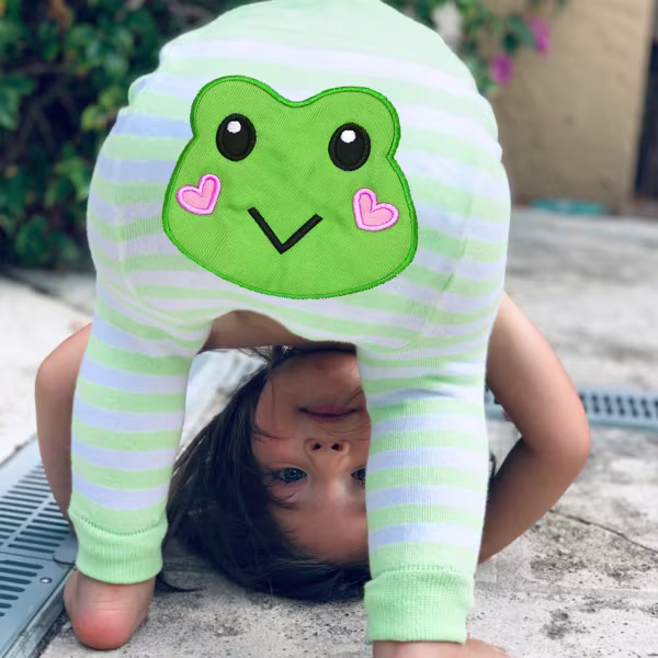 Green Frog, 3-Pc Boogie Toes, Tight & Tee Baby Premium Gift Set - Image 9