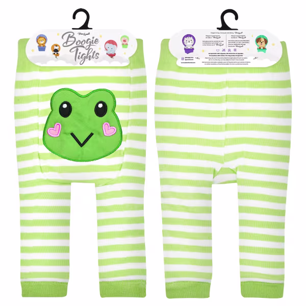 Green Frog, 3-Pc Boogie Toes, Tight & Tee Baby Premium Gift Set - Image 12