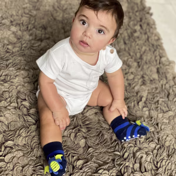 Blue Dragon, 3-Pc Boogie Toes, Tight & Tee Baby Premium Gift Set - Image 9