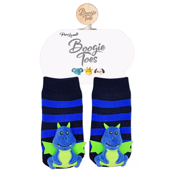 Blue Dragon, 3-Pc Boogie Toes, Tight & Tee Baby Premium Gift Set - Image 12