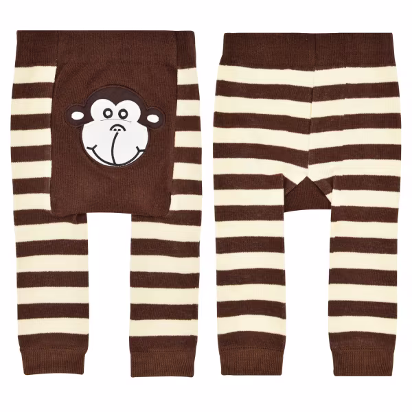 Monkey Boy, 3-Pc Boogie Toes, Tight & Tee Baby Premium Gift Set - Image 12