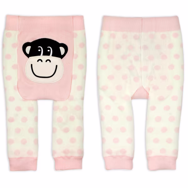 Monkey Girl, 3-Pc Boogie Toes, Tight & Tee Baby Premium Gift Set - Image 9