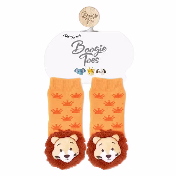 Baby Lion, 3-Pc Boogie Toes, Tight & Tee Baby Premium Gift Set - Image 5