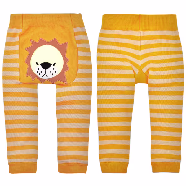 Baby Lion, 3-Pc Boogie Toes, Tight & Tee Baby Premium Gift Set - Image 6