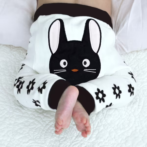 Scaredy Cat, 3-Pc Boogie Toes, Tight & Tee Baby Premium Gift Set - Image 10