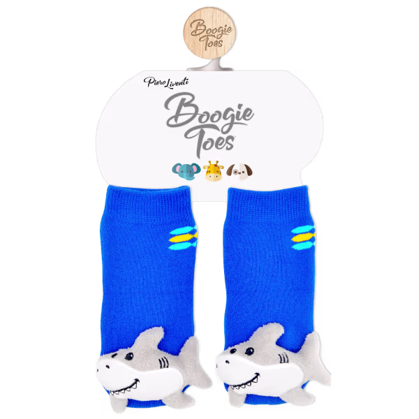 Shark, 3-Pc Boogie Toes, Tight & Tee Baby Premium Gift Set - Image 11