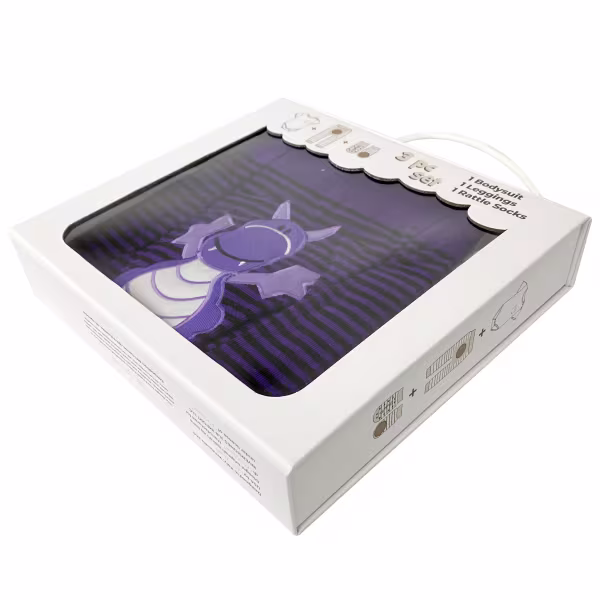 Purple Dragon, 3-Pc Boogie Toes, Tight & Tee Baby Premium Gift Set - Image 6