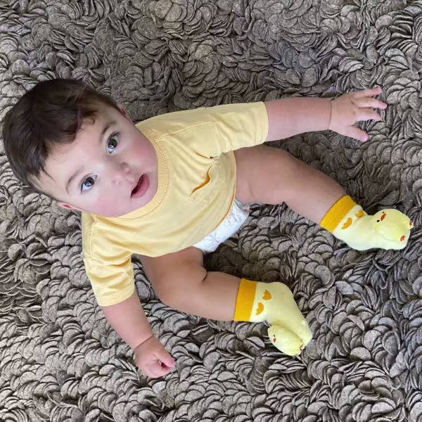 Baby Chic, 3-Pc Boogie Toes, Tight & Tee Baby Premium Gift Set - Image 9