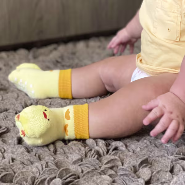 Baby Chic, 3-Pc Boogie Toes, Tight & Tee Baby Premium Gift Set - Image 10