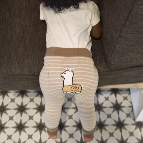 Llama, 3-Pc Boogie Toes, Tight & Tee Baby Premium Gift Set - Image 8