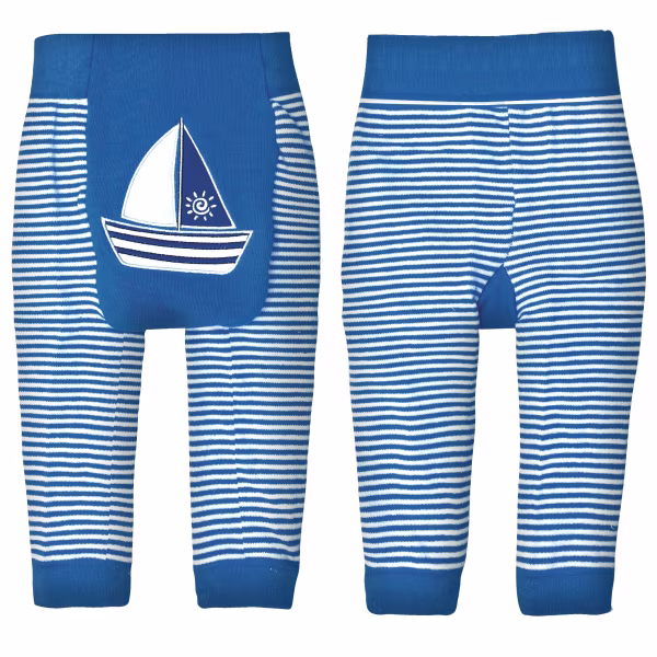 Sailboat, 3-Pc Boogie Toes, Tight & Tee Baby Premium Gift Set - Image 10