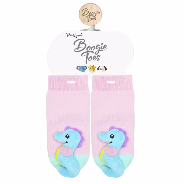 Seahorse, 3-Pc Boogie Toes, Tight & Tee Baby Premium Gift Set - Image 3