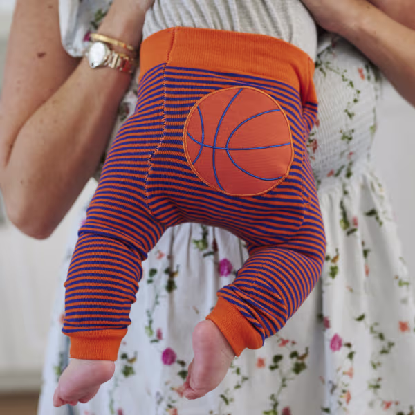 Basketball, 3-Pc Boogie Toes, Tight & Tee Baby Premium Gift Set - Image 9