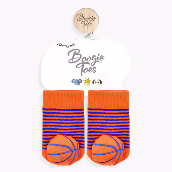 Basketball, 3-Pc Boogie Toes, Tight & Tee Baby Premium Gift Set - Image 11