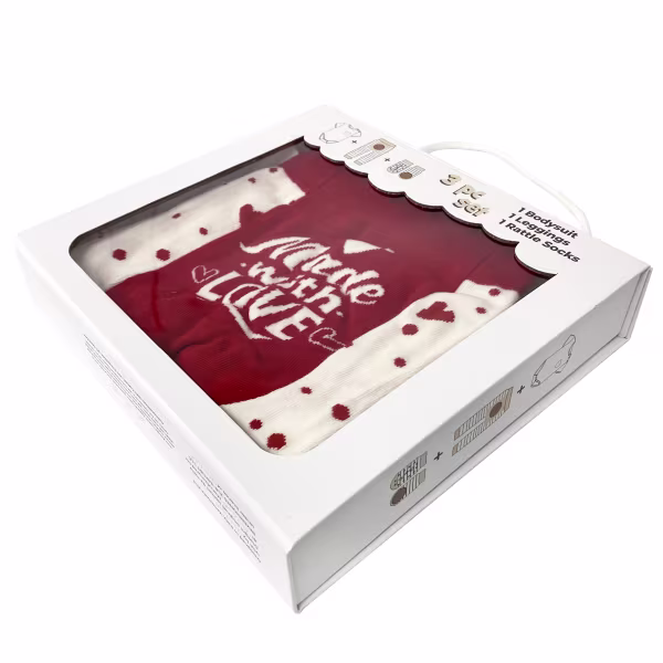 Made With Love, 3-Pc Boogie Toes, Tight & Tee Baby Premium Gift Set - Image 8