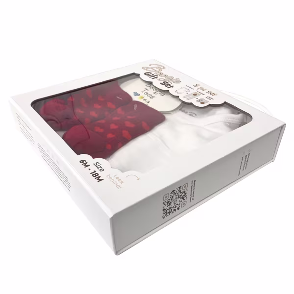 Made With Love, 3-Pc Boogie Toes, Tight & Tee Baby Premium Gift Set - Image 7