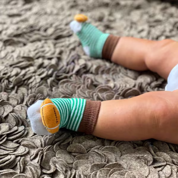 Football, 3-Pc Boogie Toes, Tight & Tee Baby Premium Gift Set - Image 9