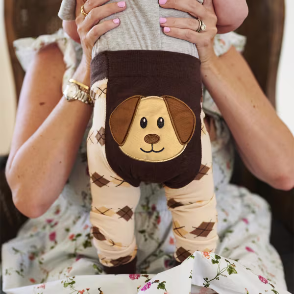 Brown Dog, 3-Pc Boogie Toes, Tight & Tee Baby Premium Gift Set - Image 10